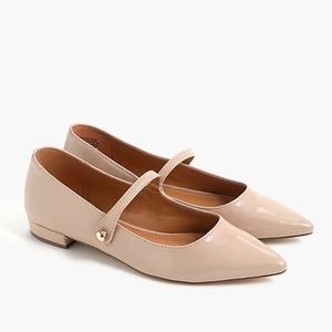 J.Crew Mary Jane Flats - Size 8.5  Never Worn!